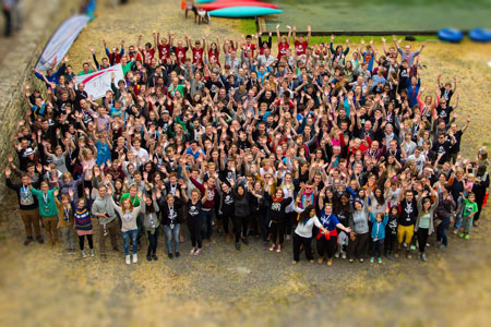 Gruppenbild BUJU 2015