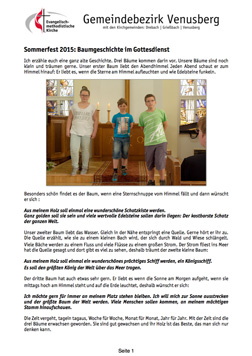 Baumgeschichte Vorschau