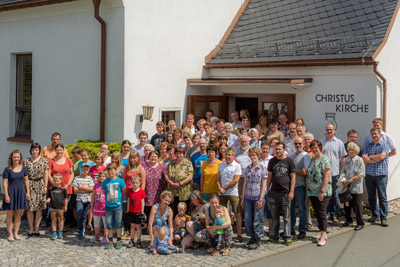 Gruppenfoto Sommerfest 2015 Version 1