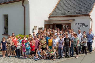 Gruppenfoto Sommerfest 2015 Version 2