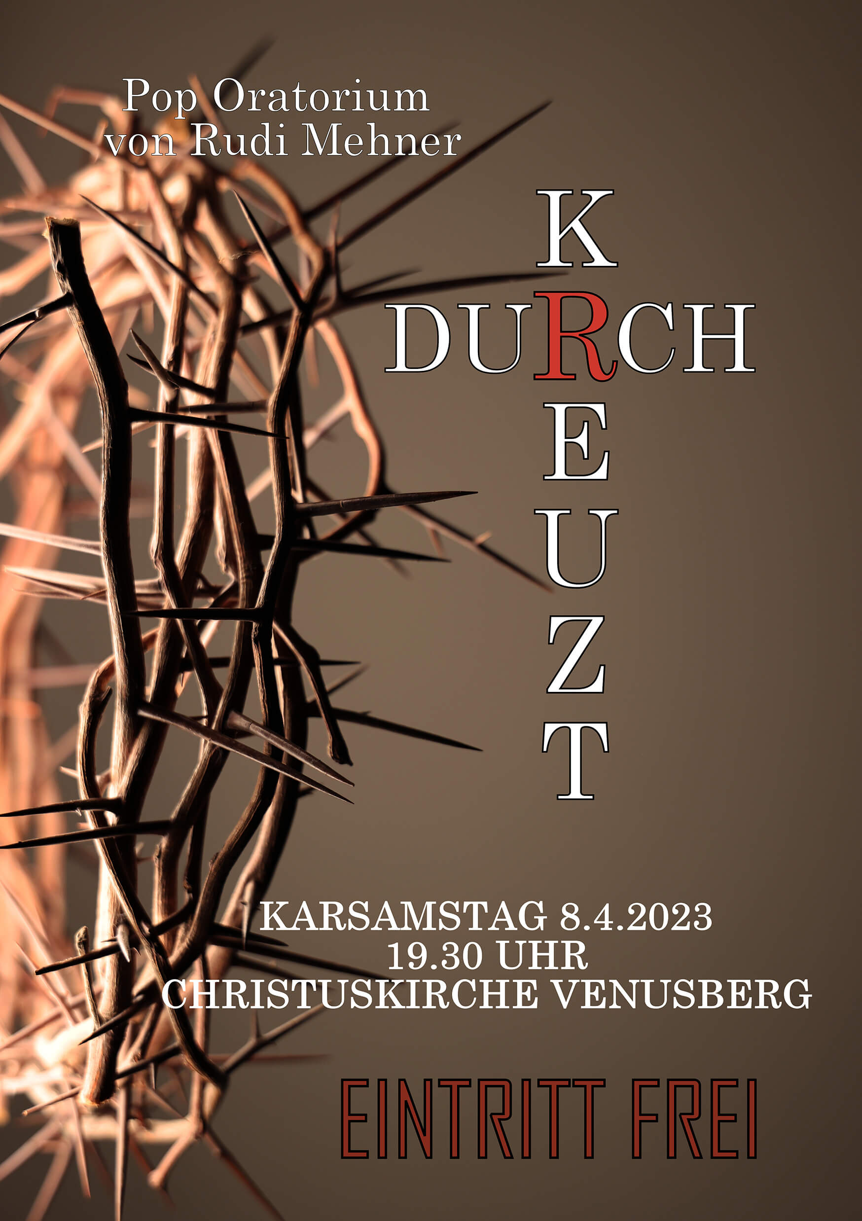 Pop-Oratorium "DURCHKREUZT"