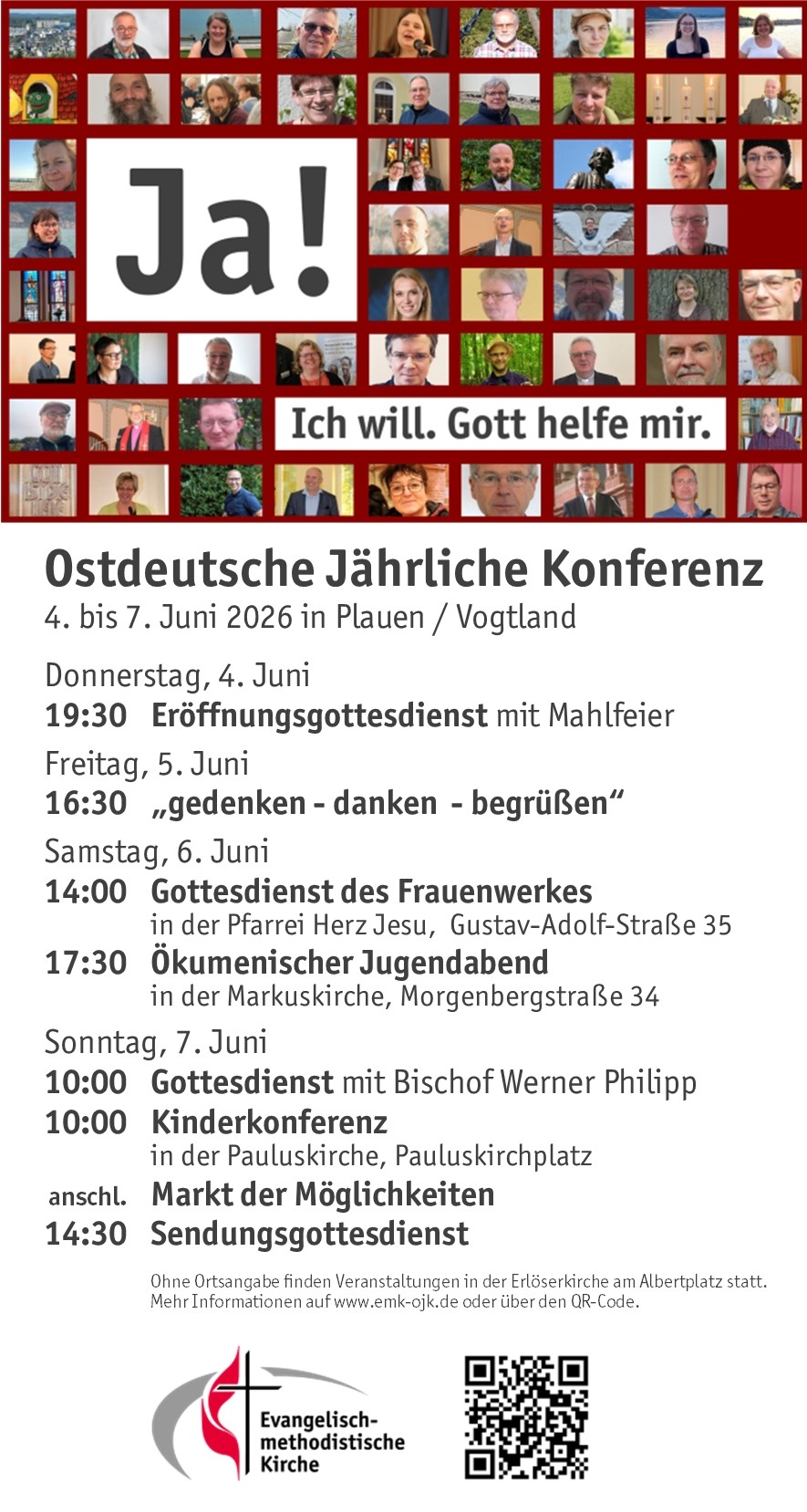 Veranstaltungen OJK2026