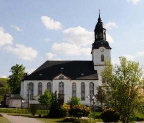 Evangelisch-lutherische Kirche Drebach