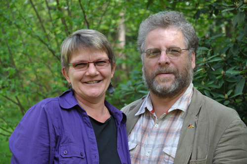 Claudia und Thomas Günther Claudia und Thomas Günther