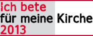 Ich bete für meine Kirche 